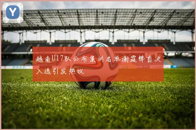 越南U17队公布集训名单谢霆锋首次入选引发热议