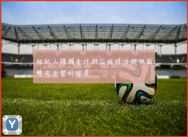 经纪人强调舍什科应被视为超级前锋而非替补球员