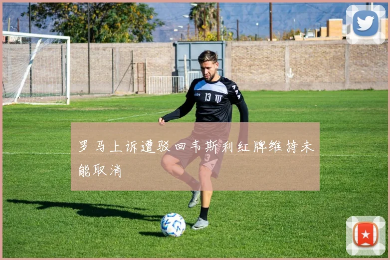 罗马上诉遭驳回韦斯利红牌维持未能取消