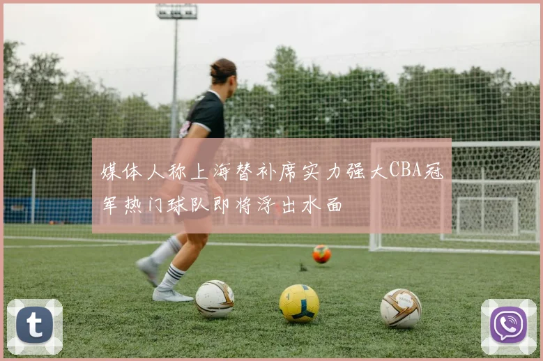 媒体人称上海替补席实力强大CBA冠军热门球队即将浮出水面